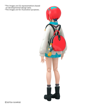 Figure-Rise Standard Amate Yuzuriha [Machu] - ShokuninGunpla