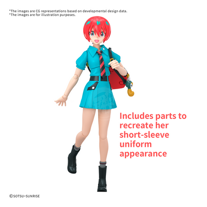 Figure-Rise Standard Amate Yuzuriha [Machu] - ShokuninGunpla