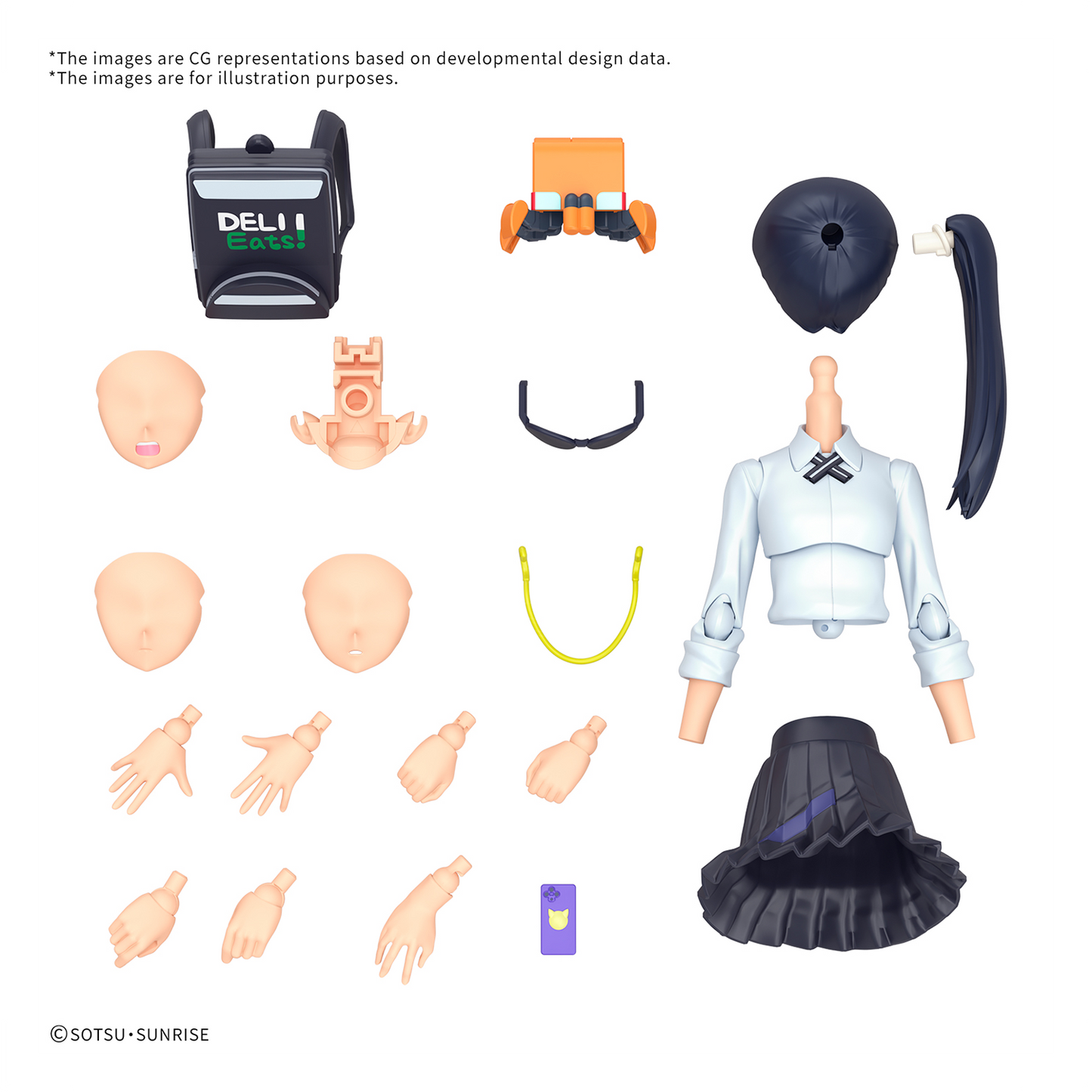 Figure-Rise Standard Nyaan - ShokuninGunpla