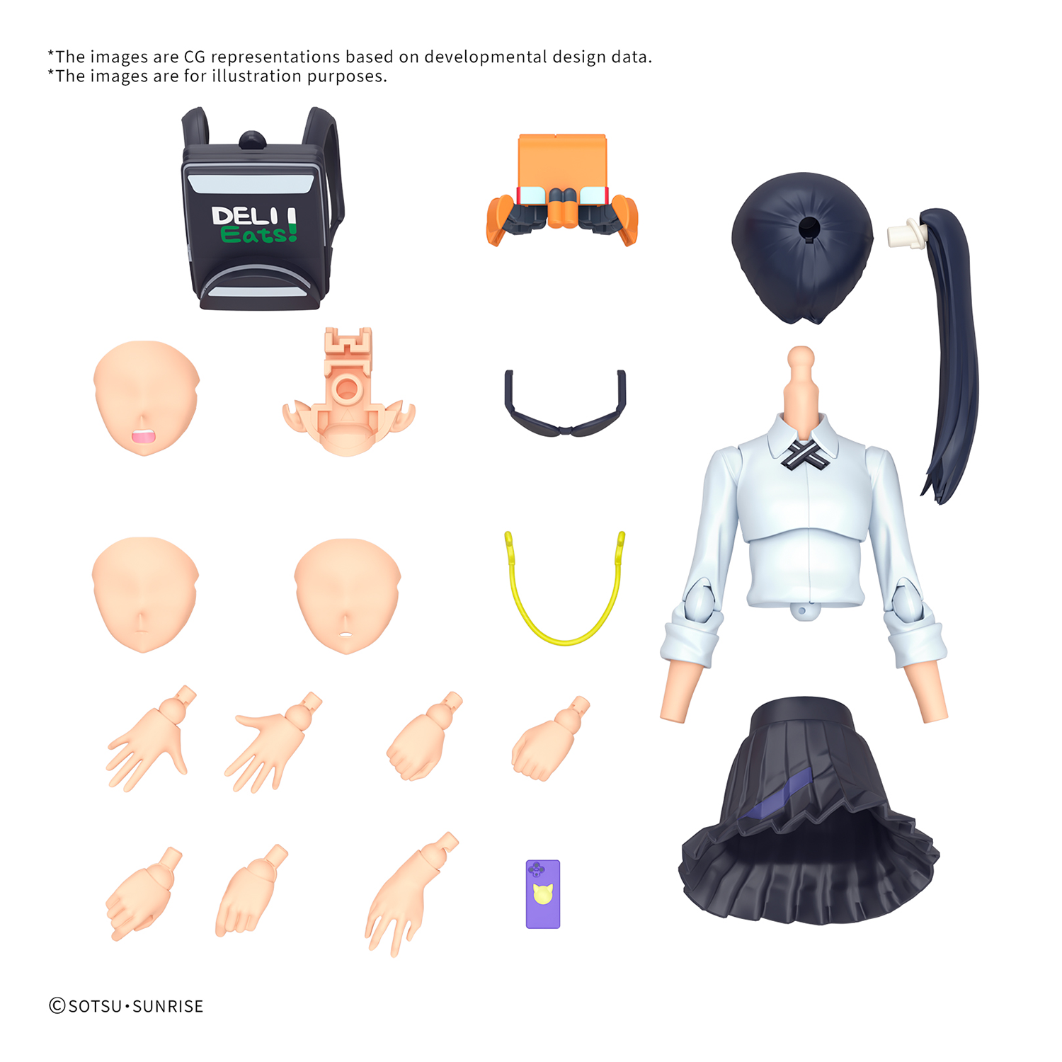 Figure-Rise Standard Nyaan - ShokuninGunpla