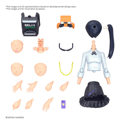 Figure-Rise Standard Nyaan - ShokuninGunpla