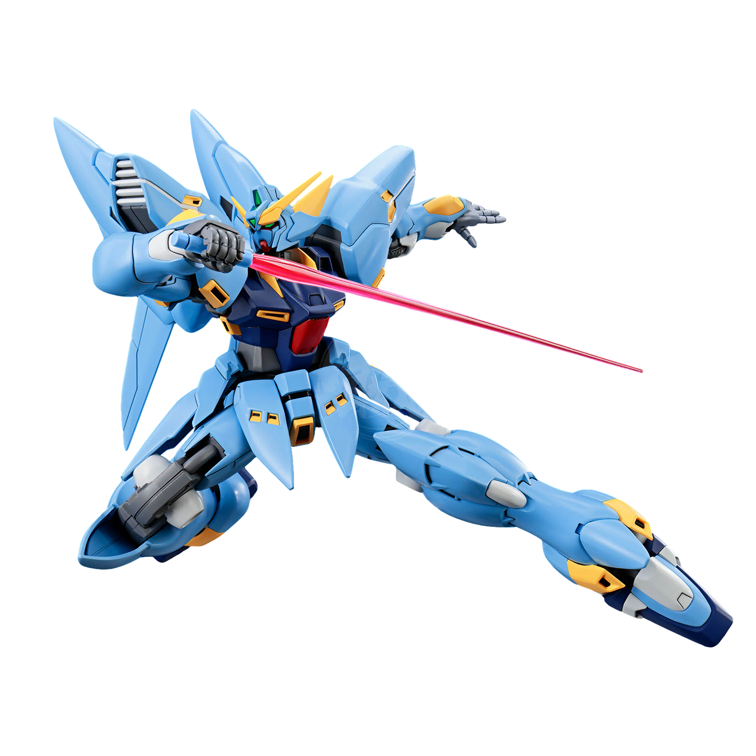 HG Huckebein [PTX-08R] - ShokuninGunpla