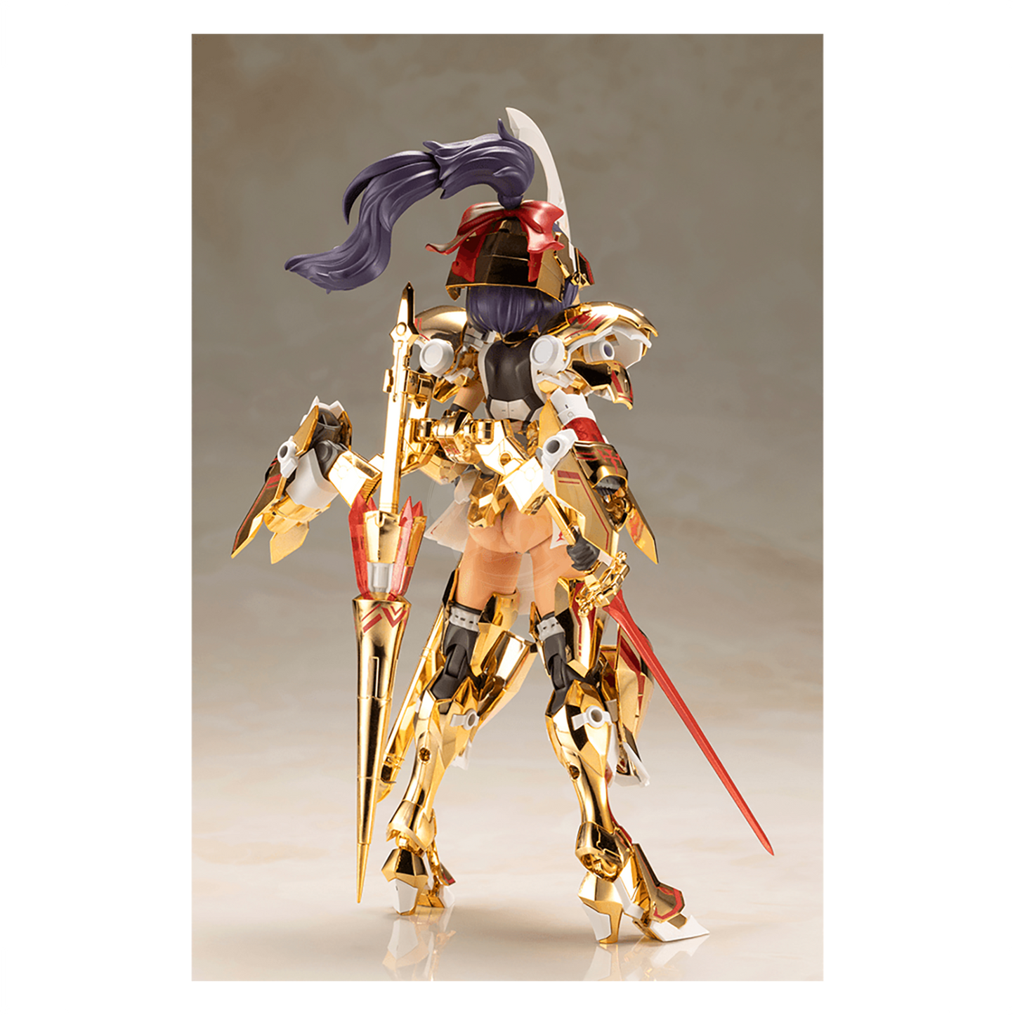 Frame Arms Girl Durga [Gold Ritter] - ShokuninGunpla