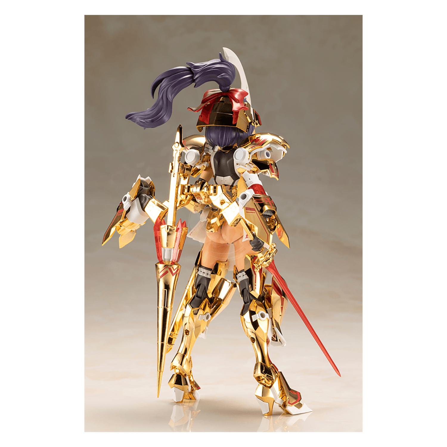 Frame Arms Girl Durga [Gold Ritter] - ShokuninGunpla