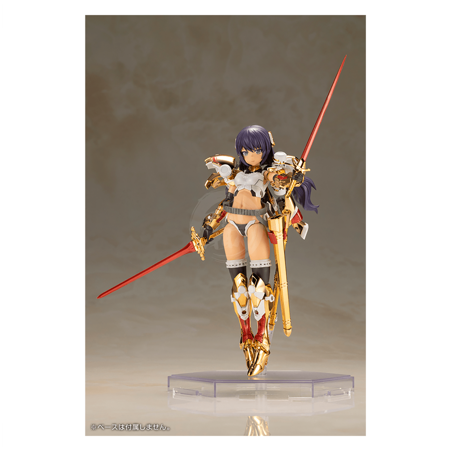 Frame Arms Girl Durga [Gold Ritter] - ShokuninGunpla