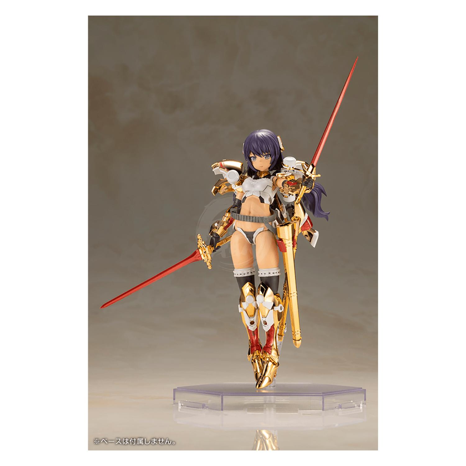 Frame Arms Girl Durga [Gold Ritter] - ShokuninGunpla
