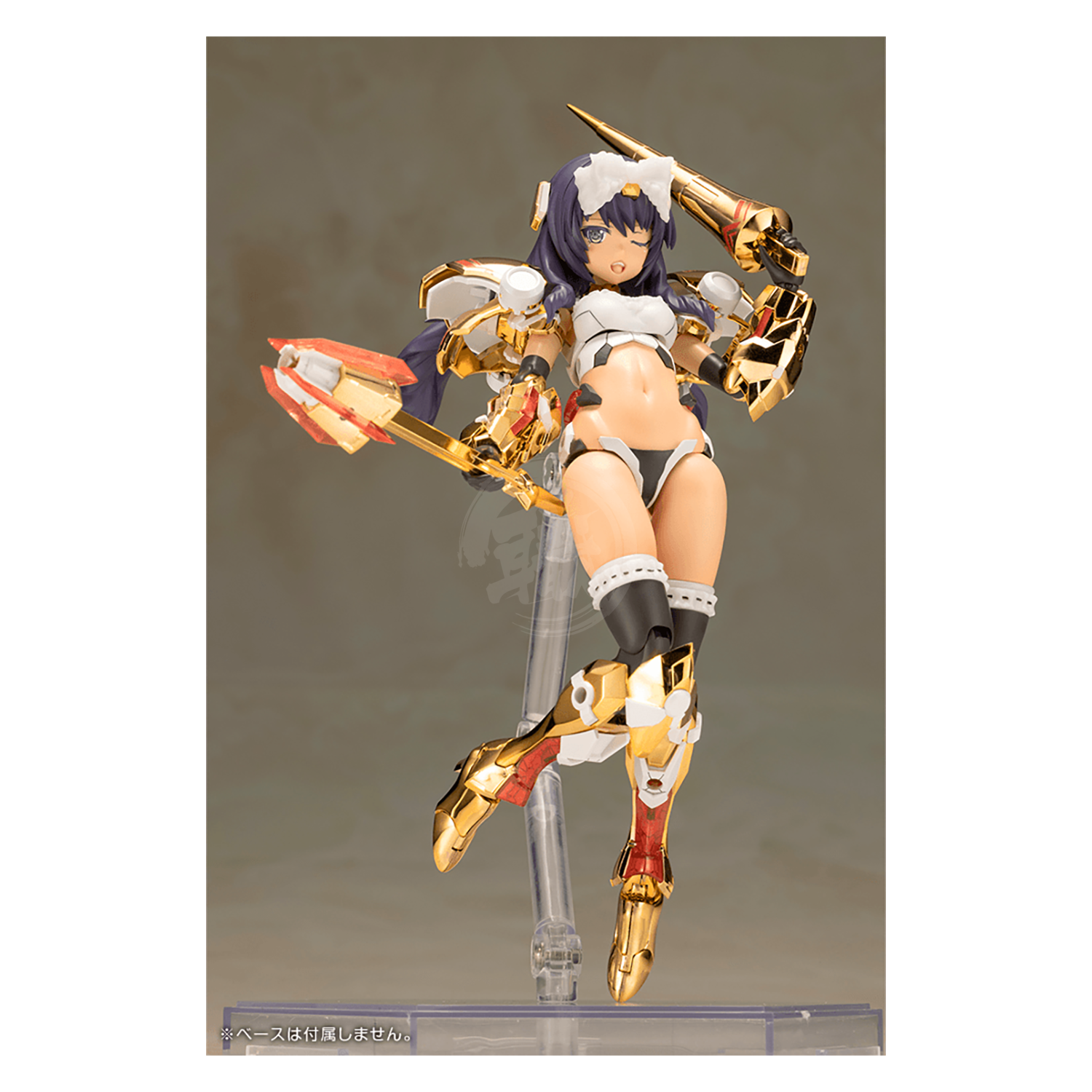Frame Arms Girl Durga [Gold Ritter] - ShokuninGunpla