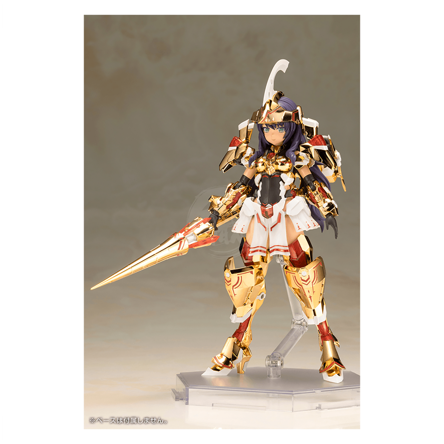 Frame Arms Girl Durga [Gold Ritter] - ShokuninGunpla