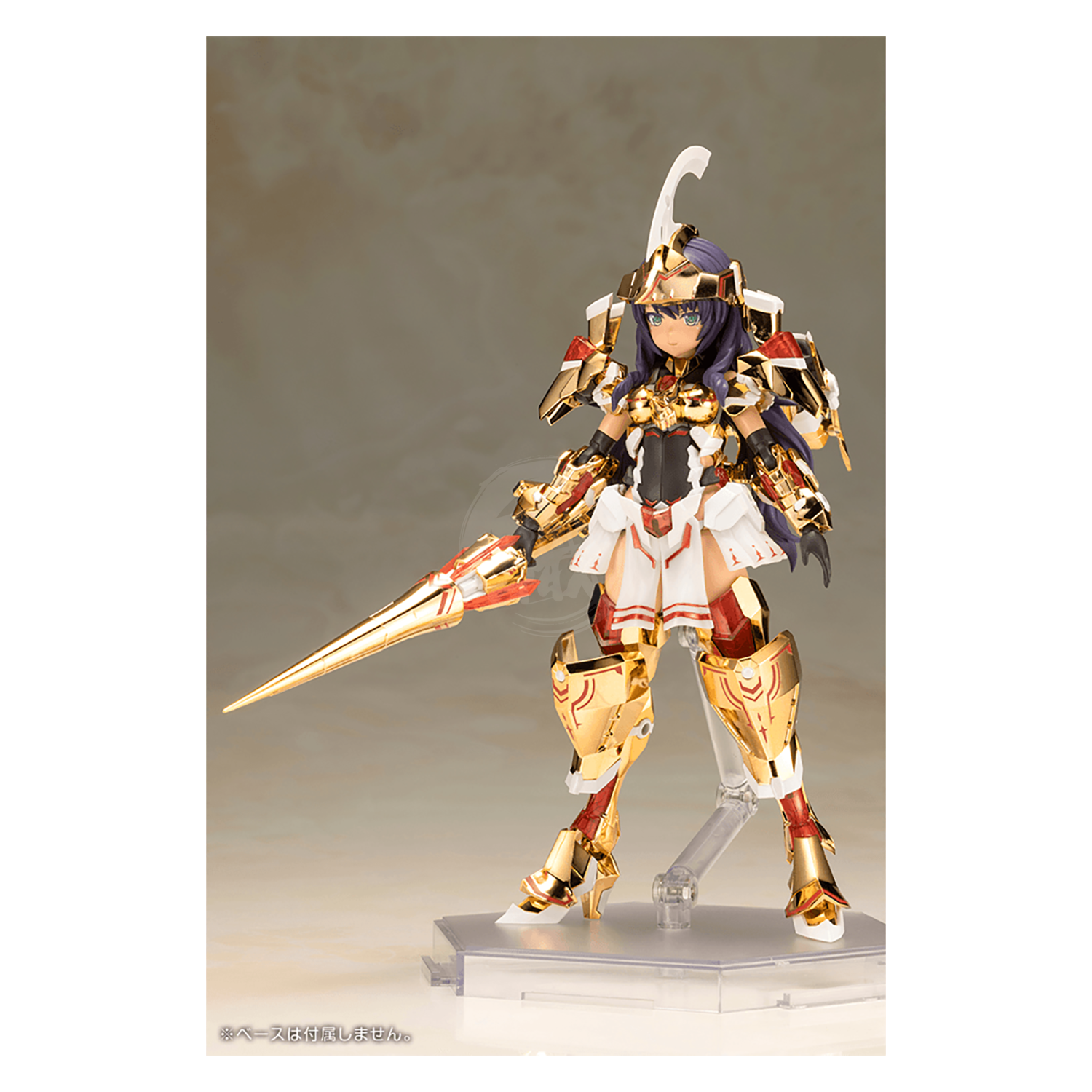Frame Arms Girl Durga [Gold Ritter] - ShokuninGunpla