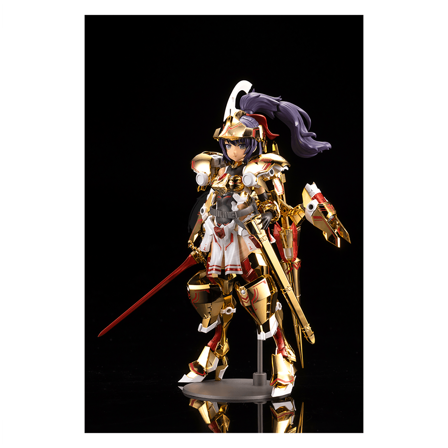 Frame Arms Girl Durga [Gold Ritter] - ShokuninGunpla