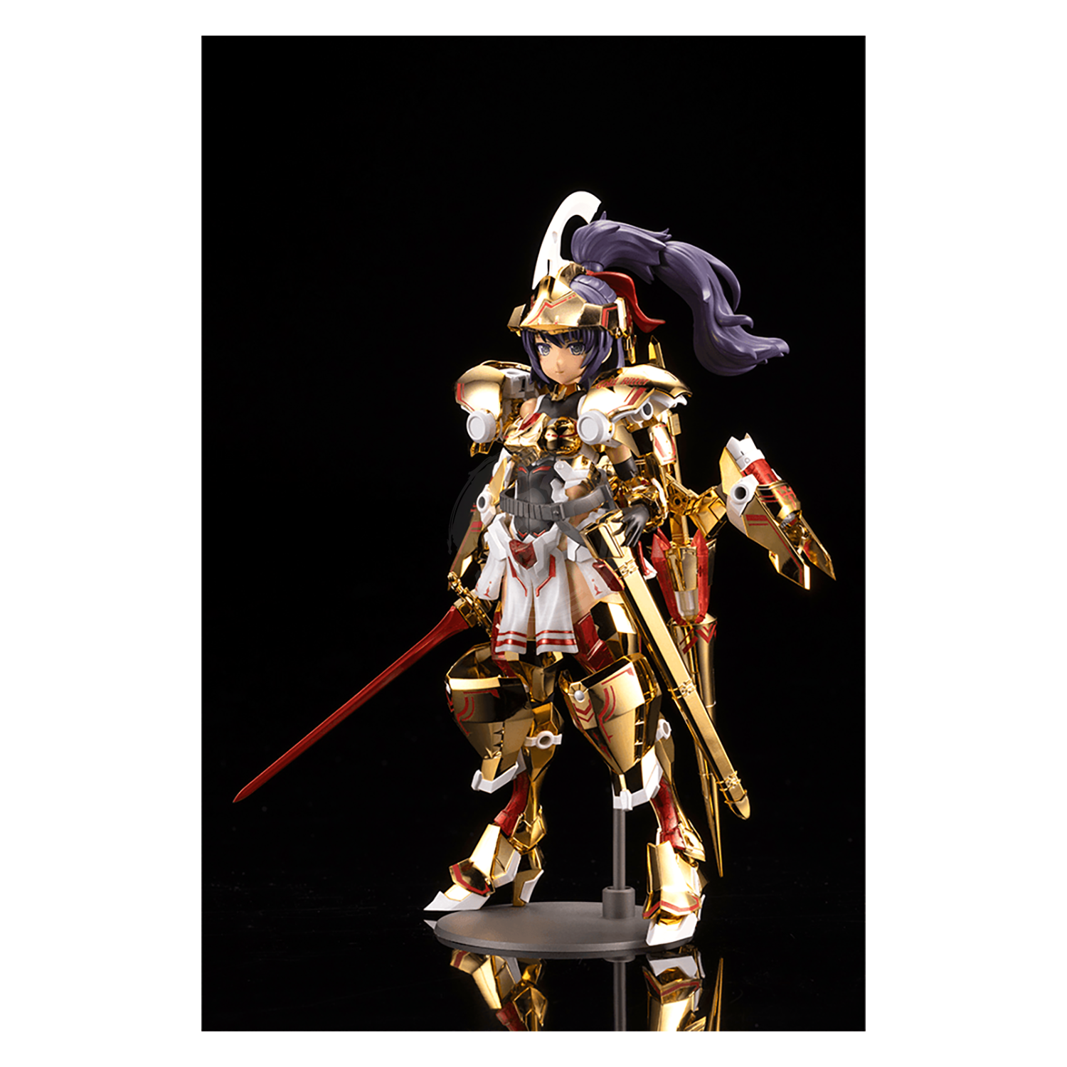 Frame Arms Girl Durga [Gold Ritter] - ShokuninGunpla