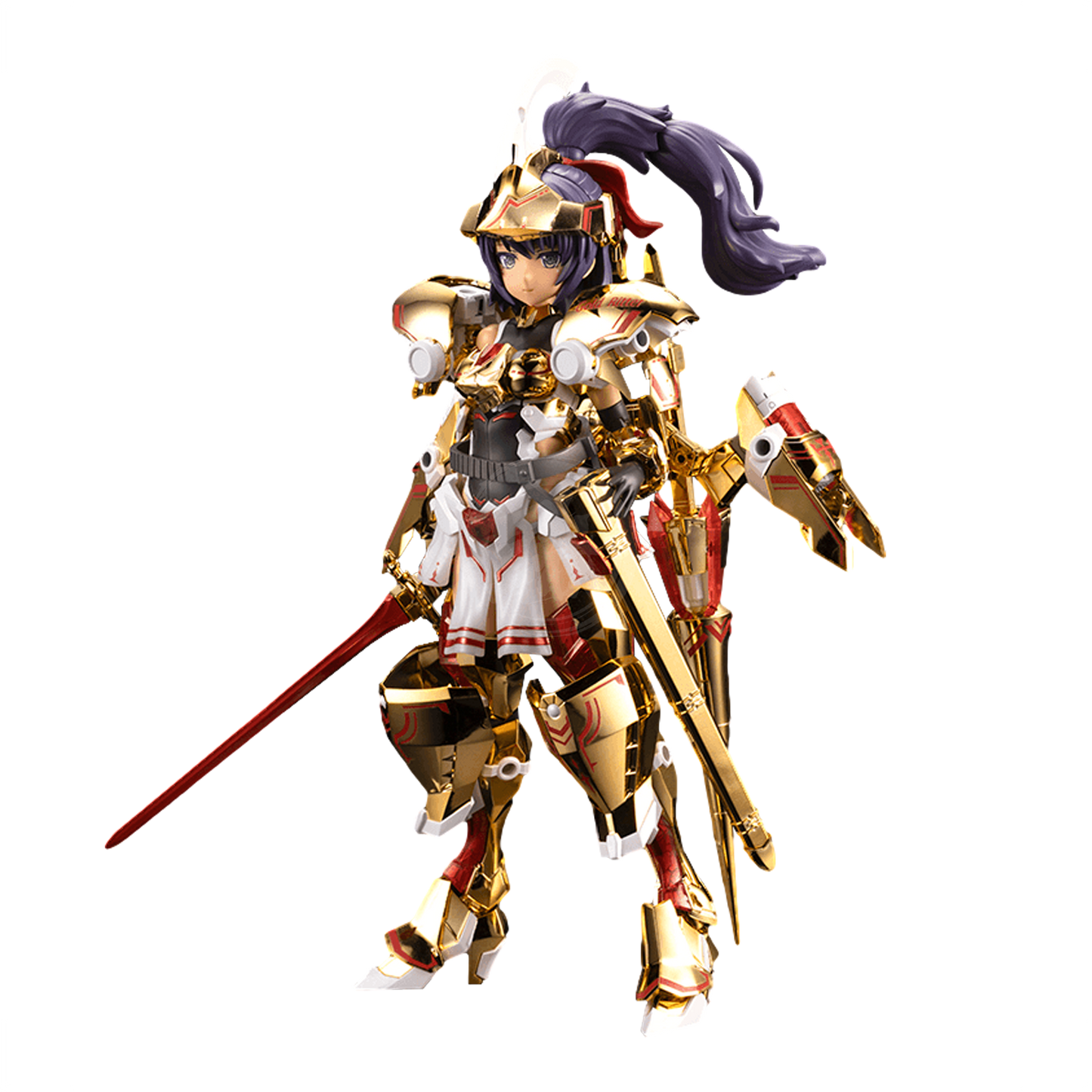 Frame Arms Girl Durga [Gold Ritter] - ShokuninGunpla