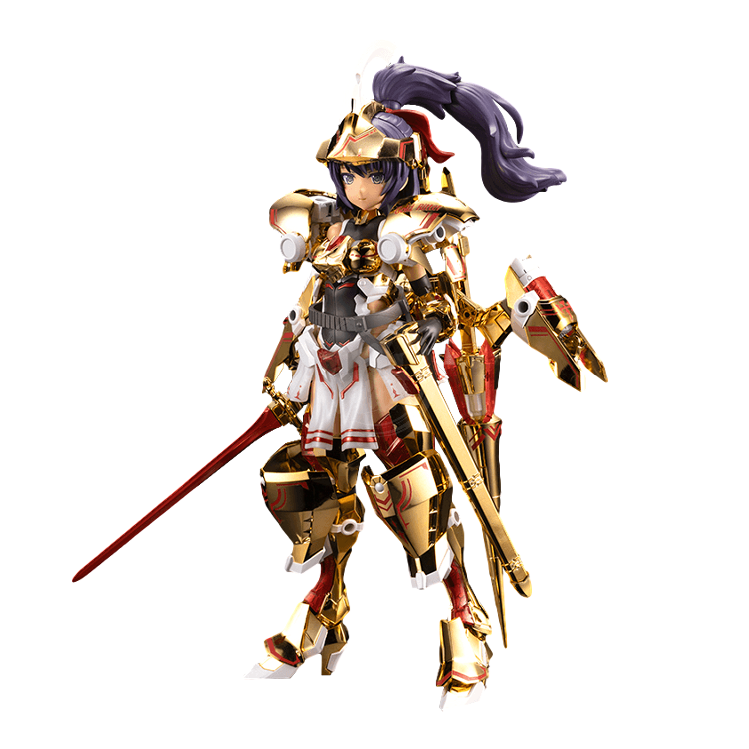 Frame Arms Girl Durga [Gold Ritter] - ShokuninGunpla