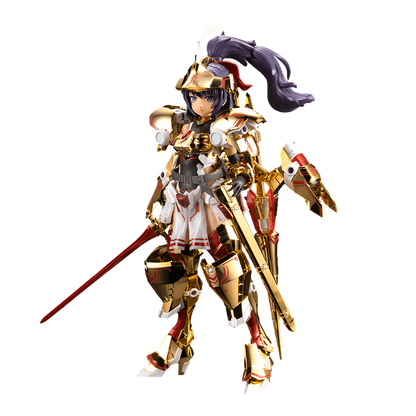 Frame Arms Girl Durga [Gold Ritter] - ShokuninGunpla