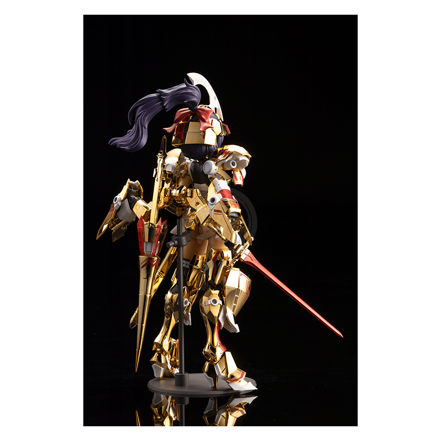 Frame Arms Girl Durga [Gold Ritter] - ShokuninGunpla