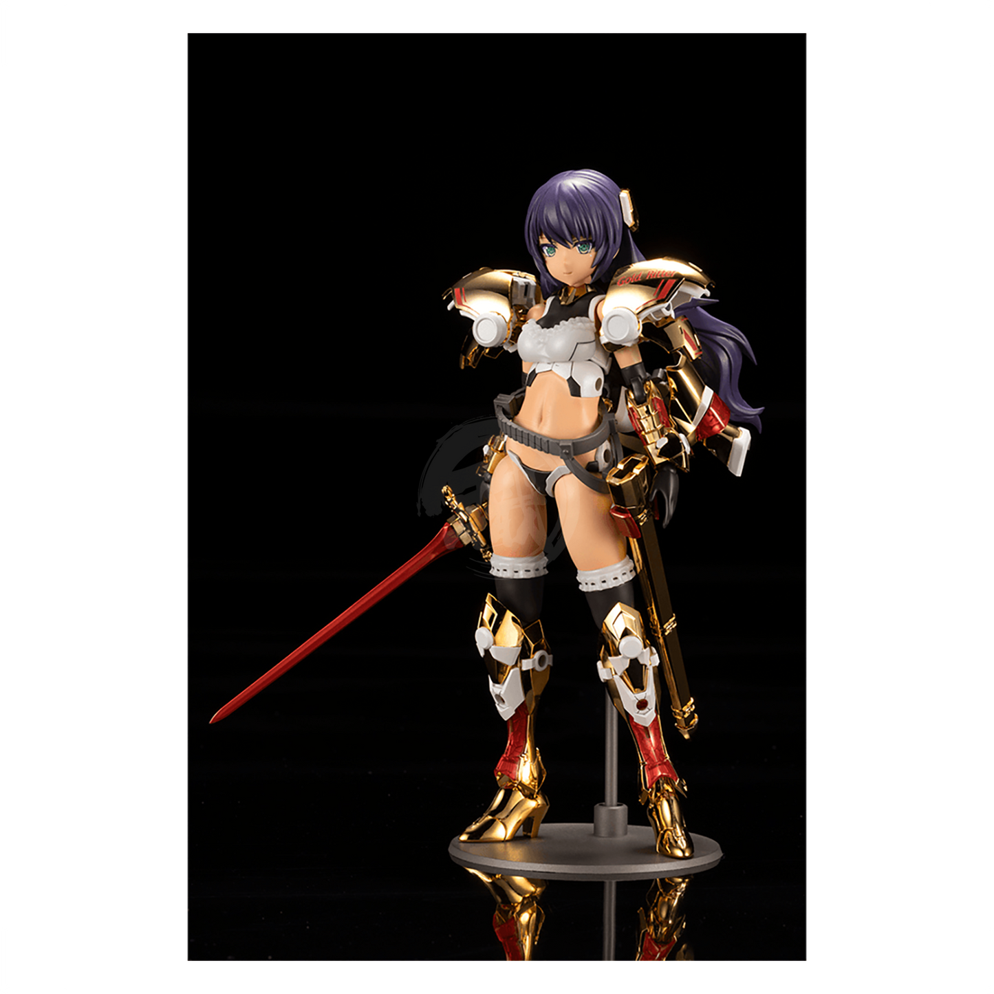 Frame Arms Girl Durga [Gold Ritter] - ShokuninGunpla
