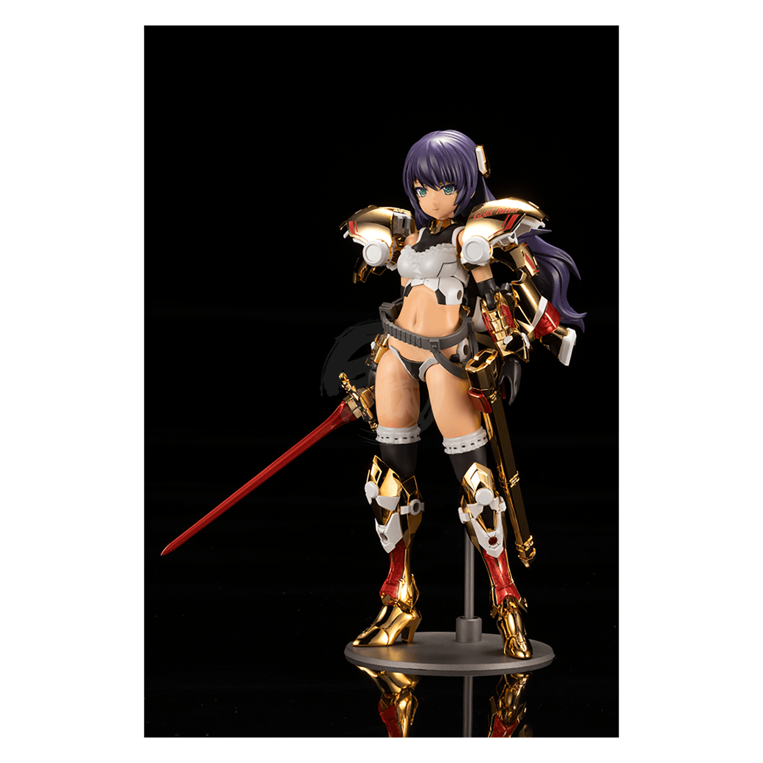 Frame Arms Girl Durga [Gold Ritter] - ShokuninGunpla