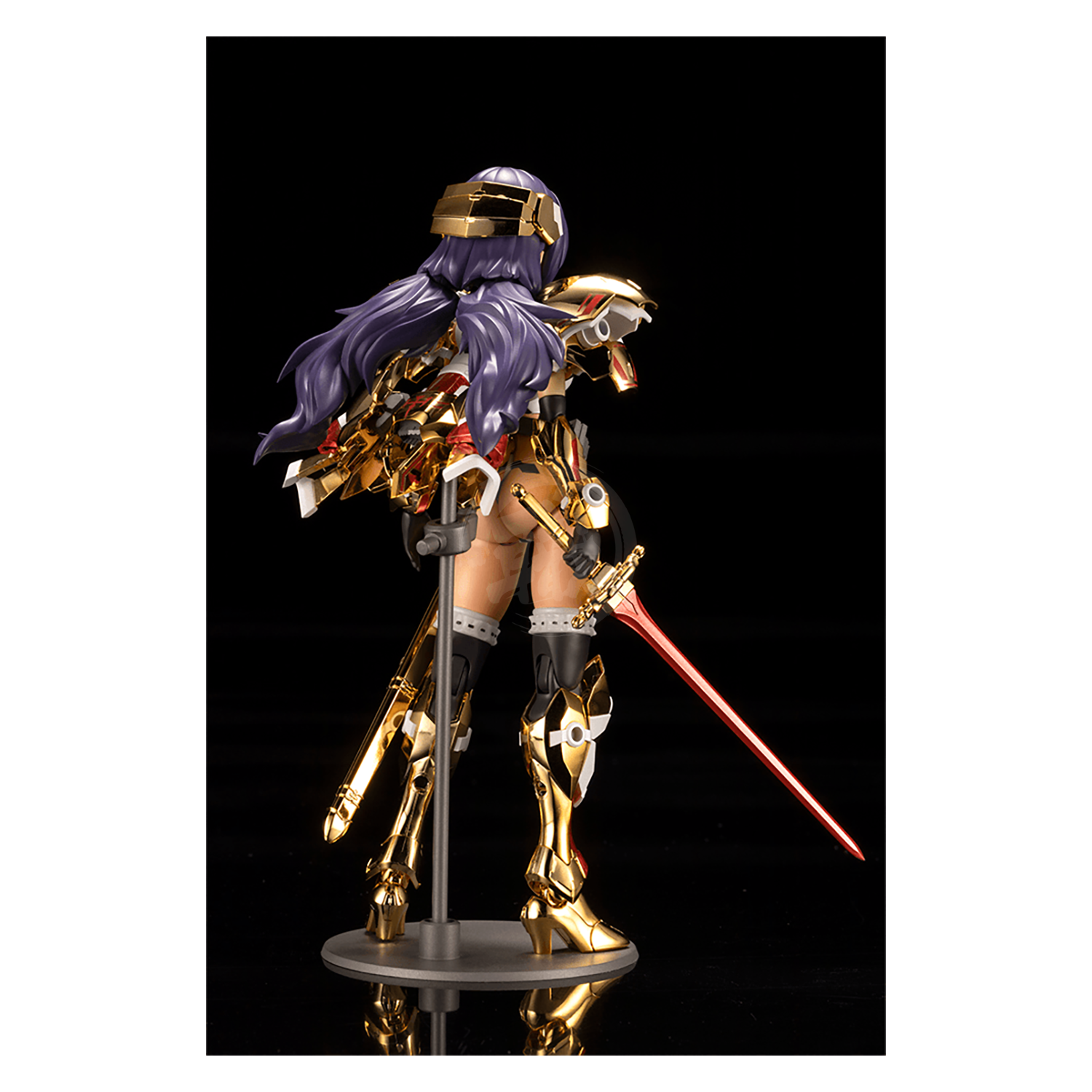 Frame Arms Girl Durga [Gold Ritter] - ShokuninGunpla