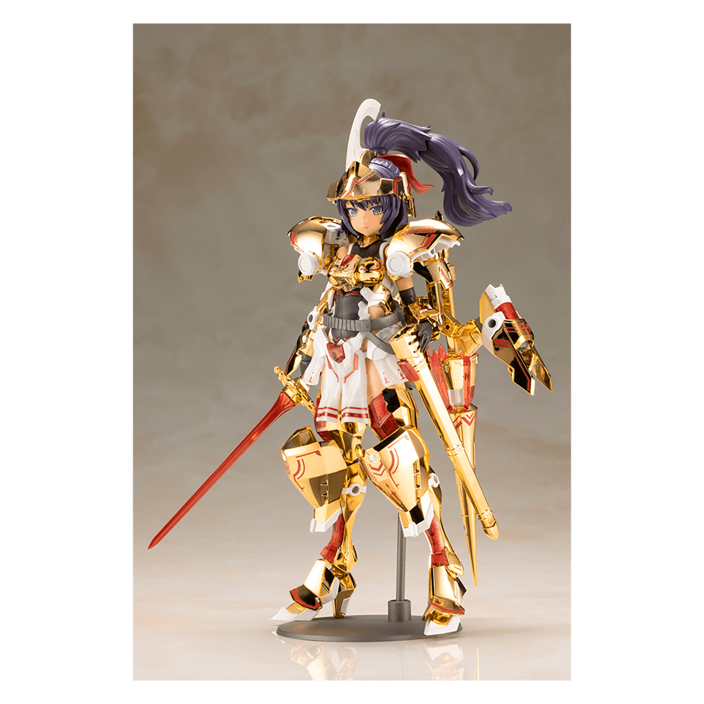 Frame Arms Girl Durga [Gold Ritter] - ShokuninGunpla
