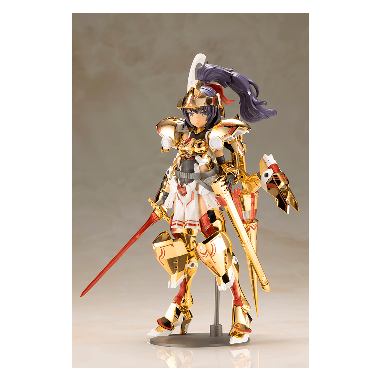 Frame Arms Girl Durga [Gold Ritter] - ShokuninGunpla