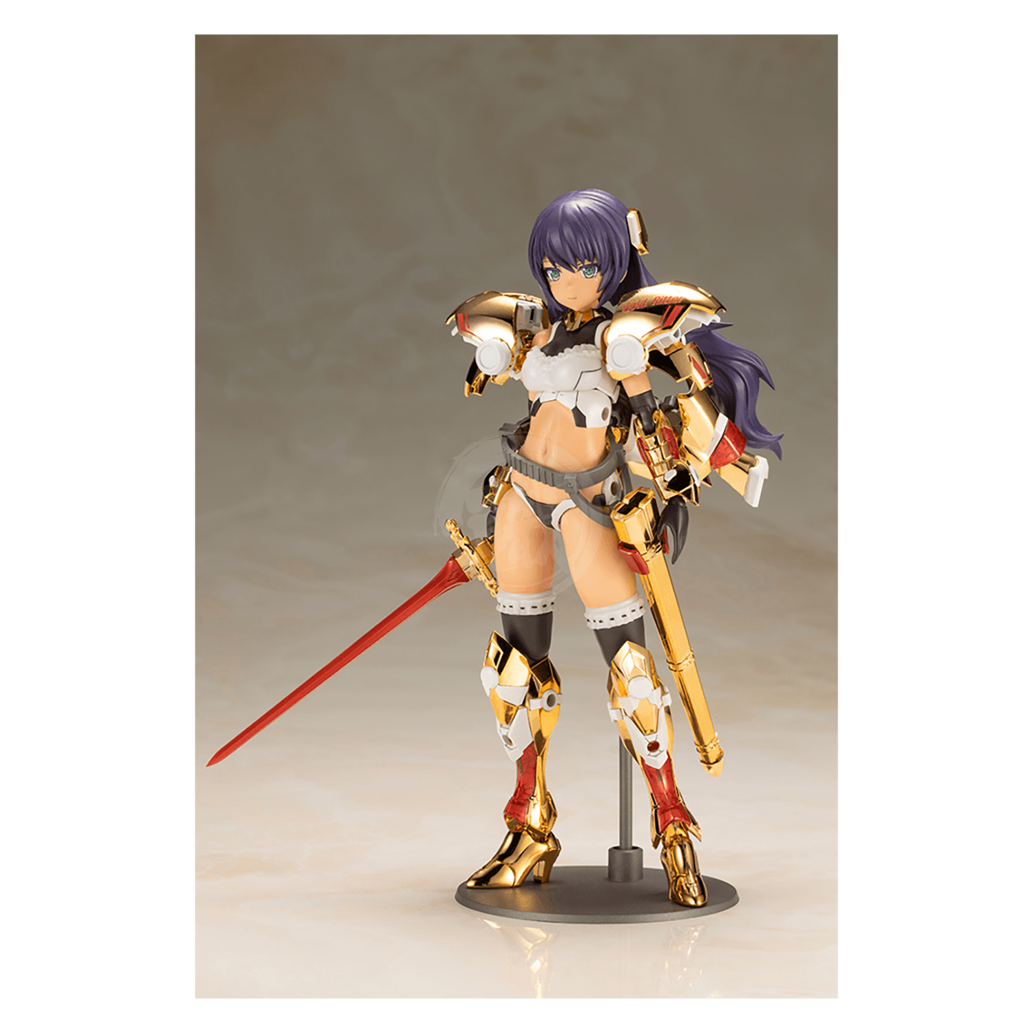 Frame Arms Girl Durga [Gold Ritter] - ShokuninGunpla