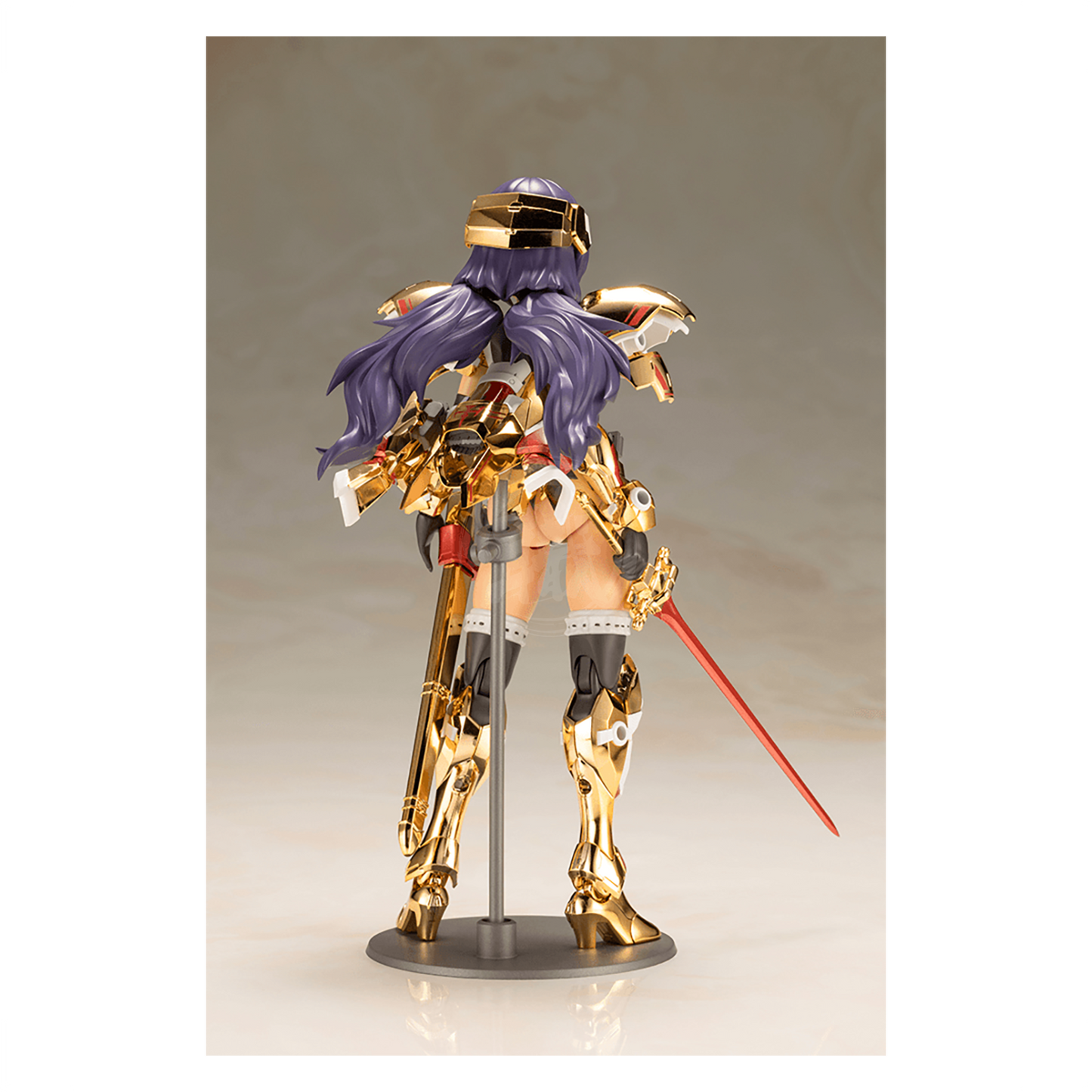 Frame Arms Girl Durga [Gold Ritter] - ShokuninGunpla