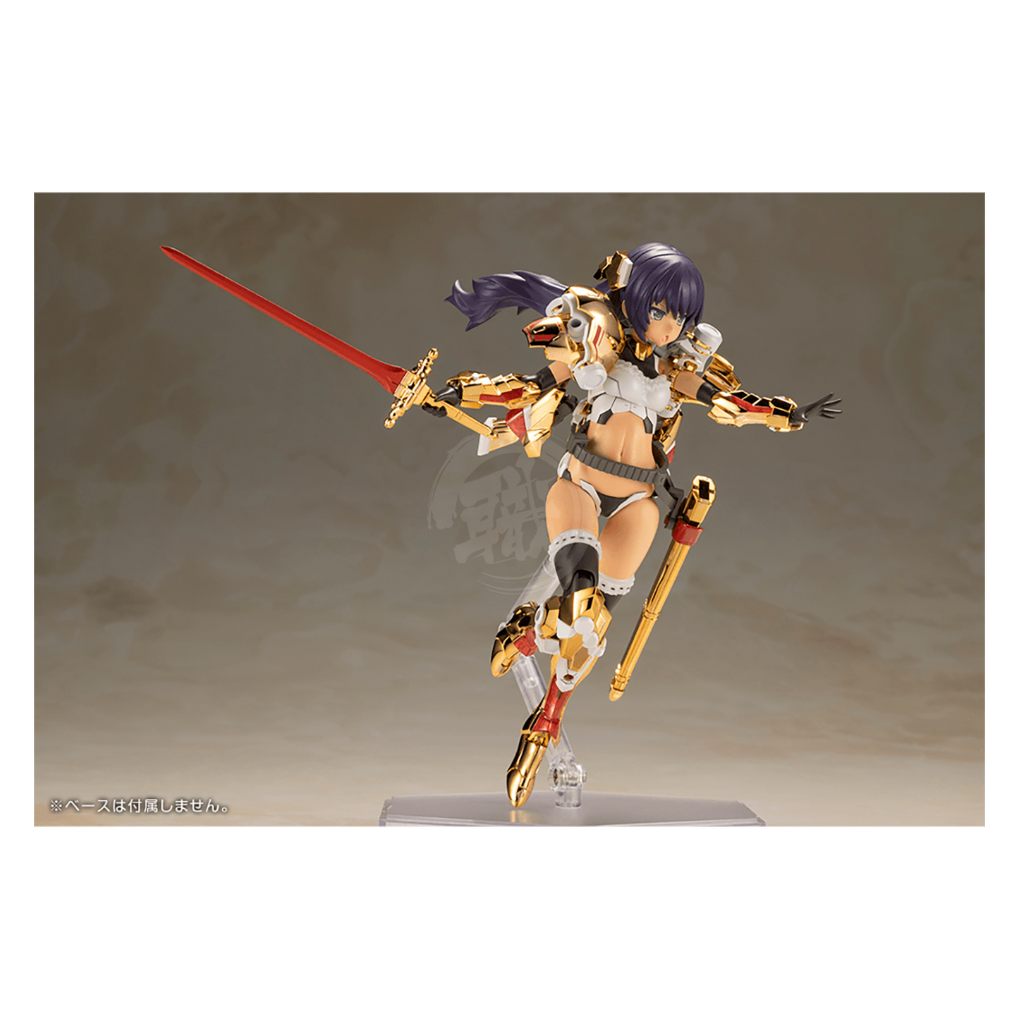 Frame Arms Girl Durga [Gold Ritter] - ShokuninGunpla