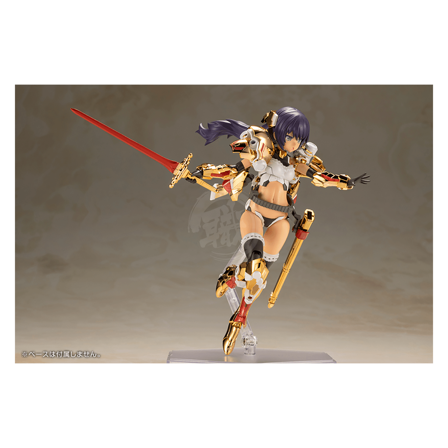 Frame Arms Girl Durga [Gold Ritter] - ShokuninGunpla