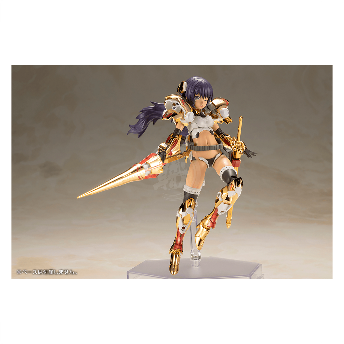 Frame Arms Girl Durga [Gold Ritter] - ShokuninGunpla