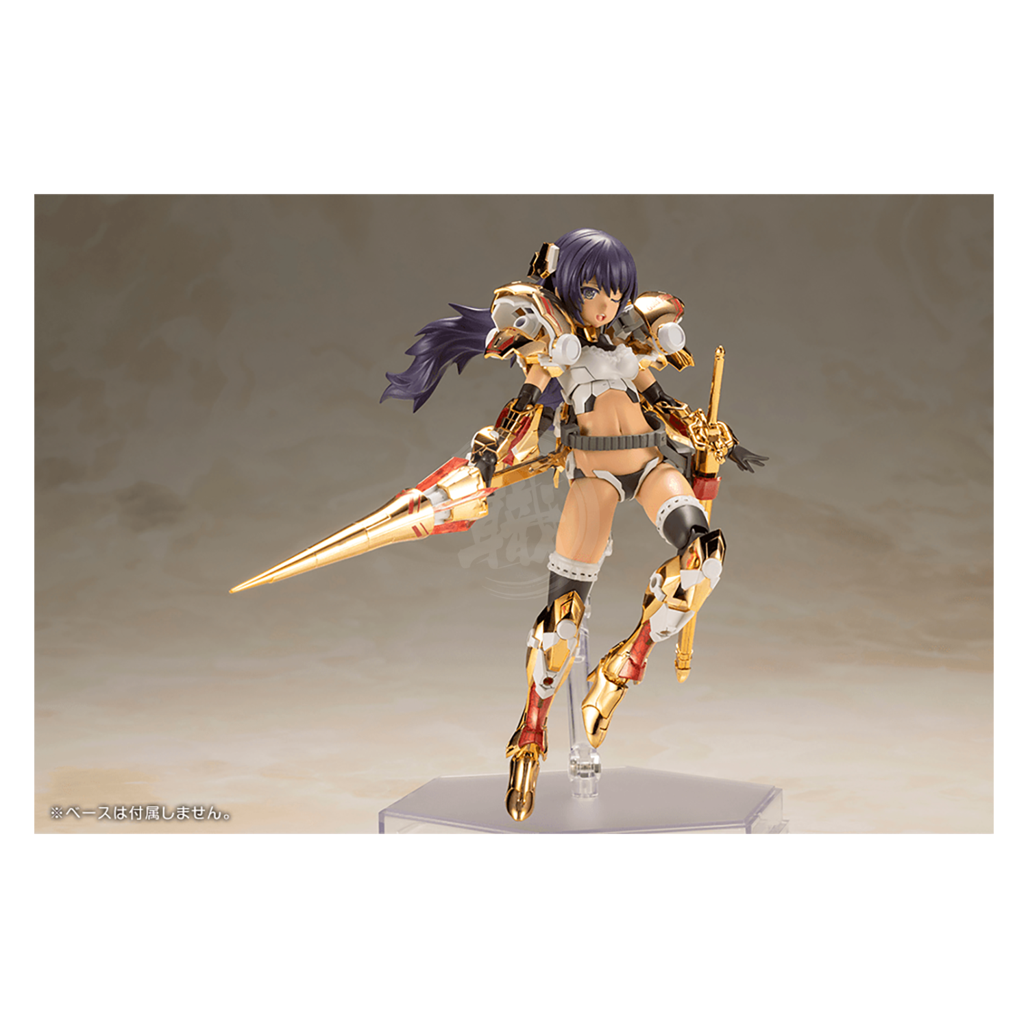 Frame Arms Girl Durga [Gold Ritter] - ShokuninGunpla