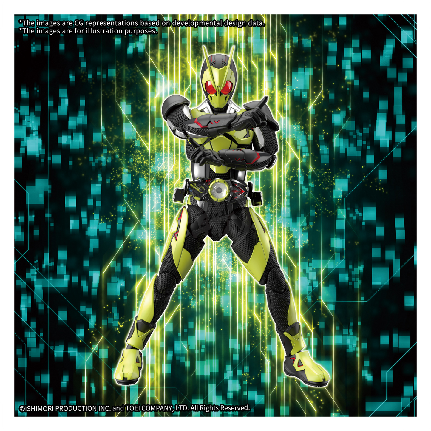 Figure-Rise Standard Kamen Rider Zero-One Rising Hopper [Preorder Q1 2025]