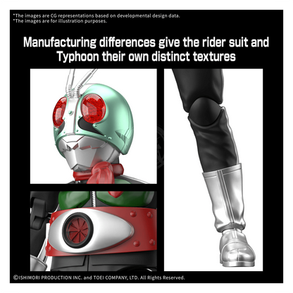 Figure-Rise Standard Masked Rider 1 [Preorder Q2 2026] - ShokuninGunpla