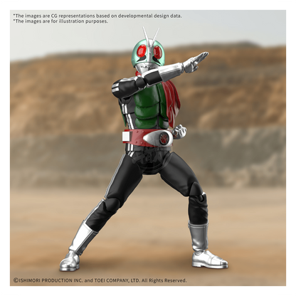 Figure-Rise Standard Masked Rider 1 [Preorder Q2 2026] - ShokuninGunpla