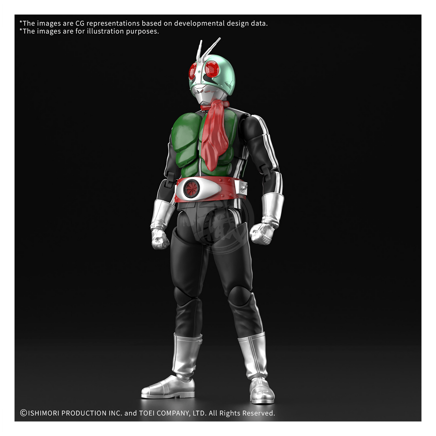 Figure-Rise Standard Masked Rider 1 [Preorder Q2 2026] - ShokuninGunpla