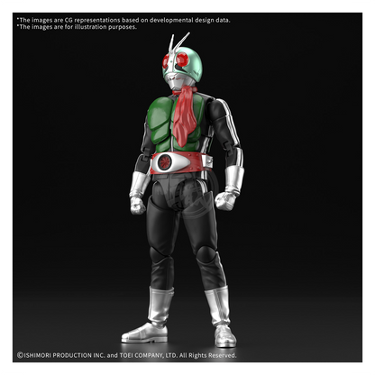 Figure-Rise Standard Masked Rider 1 [Preorder Q2 2026] - ShokuninGunpla