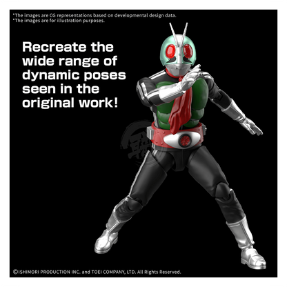 Figure-Rise Standard Masked Rider 1 [Preorder Q2 2026] - ShokuninGunpla