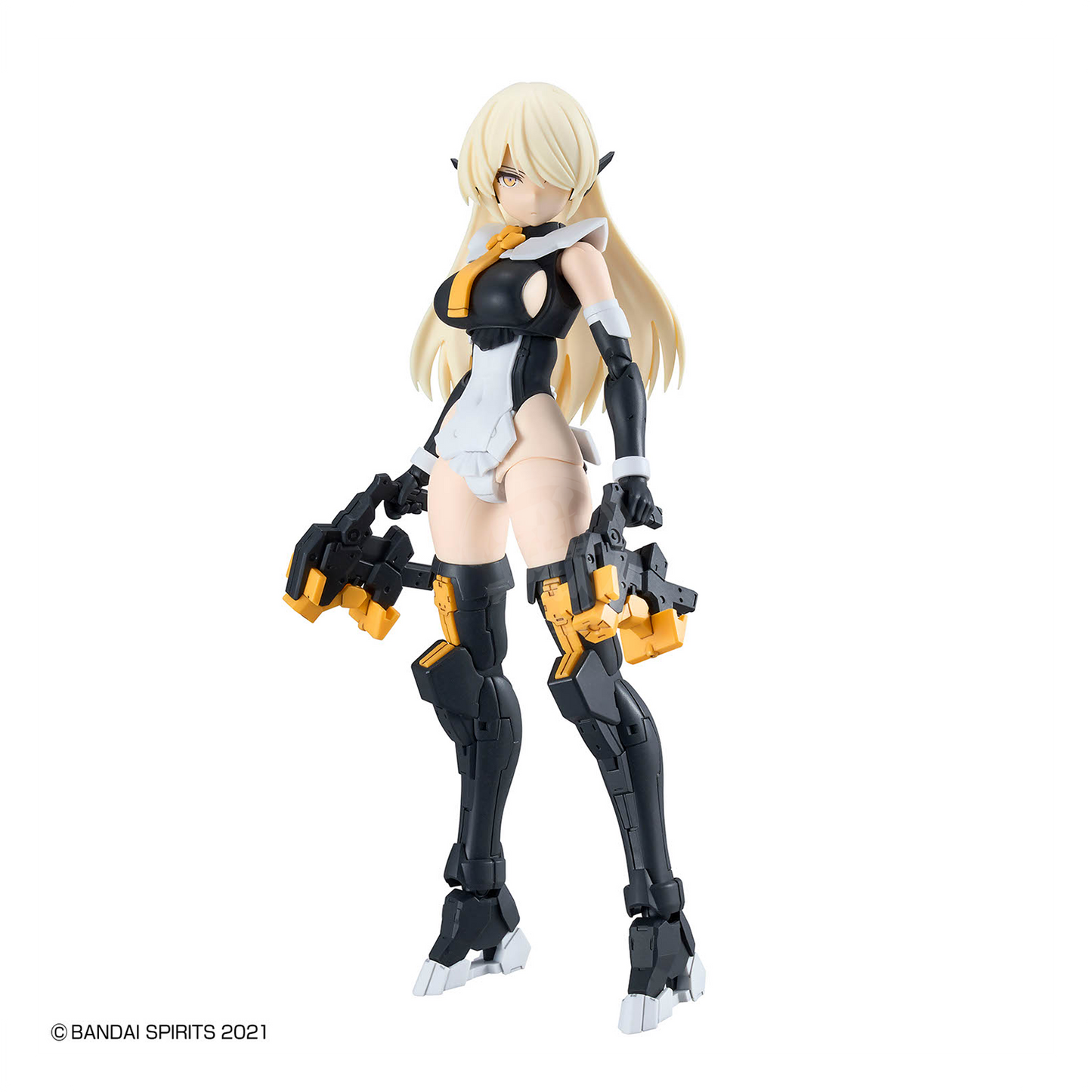 Bandai 30MS Belveria-Berys Feroce Form model kit displayed in a detailed plastic assembly image.