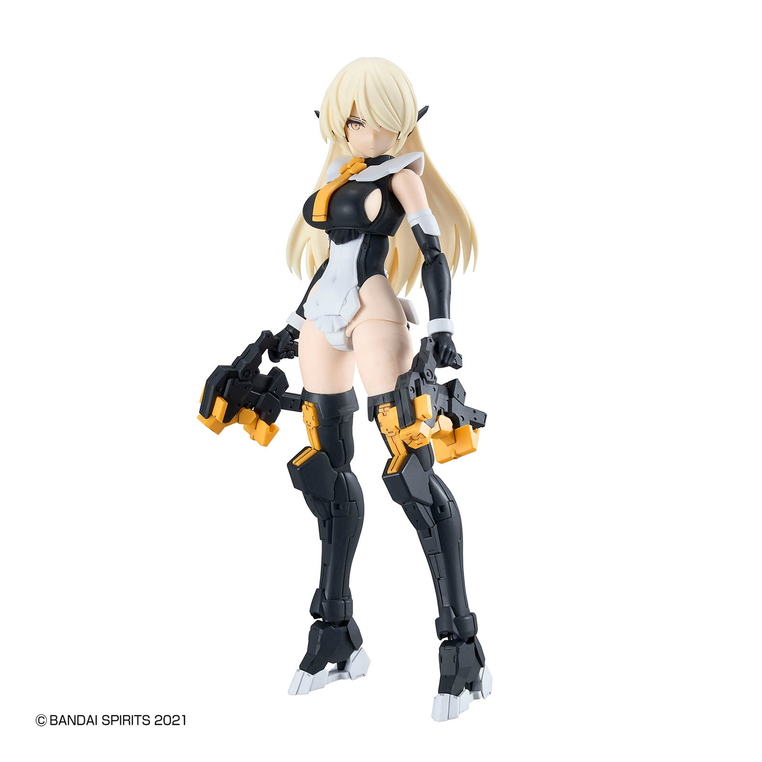 Bandai 30MS Belveria-Berys Feroce Form model kit displayed in a detailed plastic assembly image.