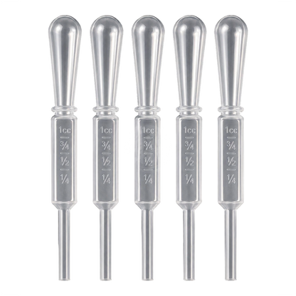 GSI Creos Mr.Dropper short type GT42 coloring tool with a clear nozzle for precise ink or dye application