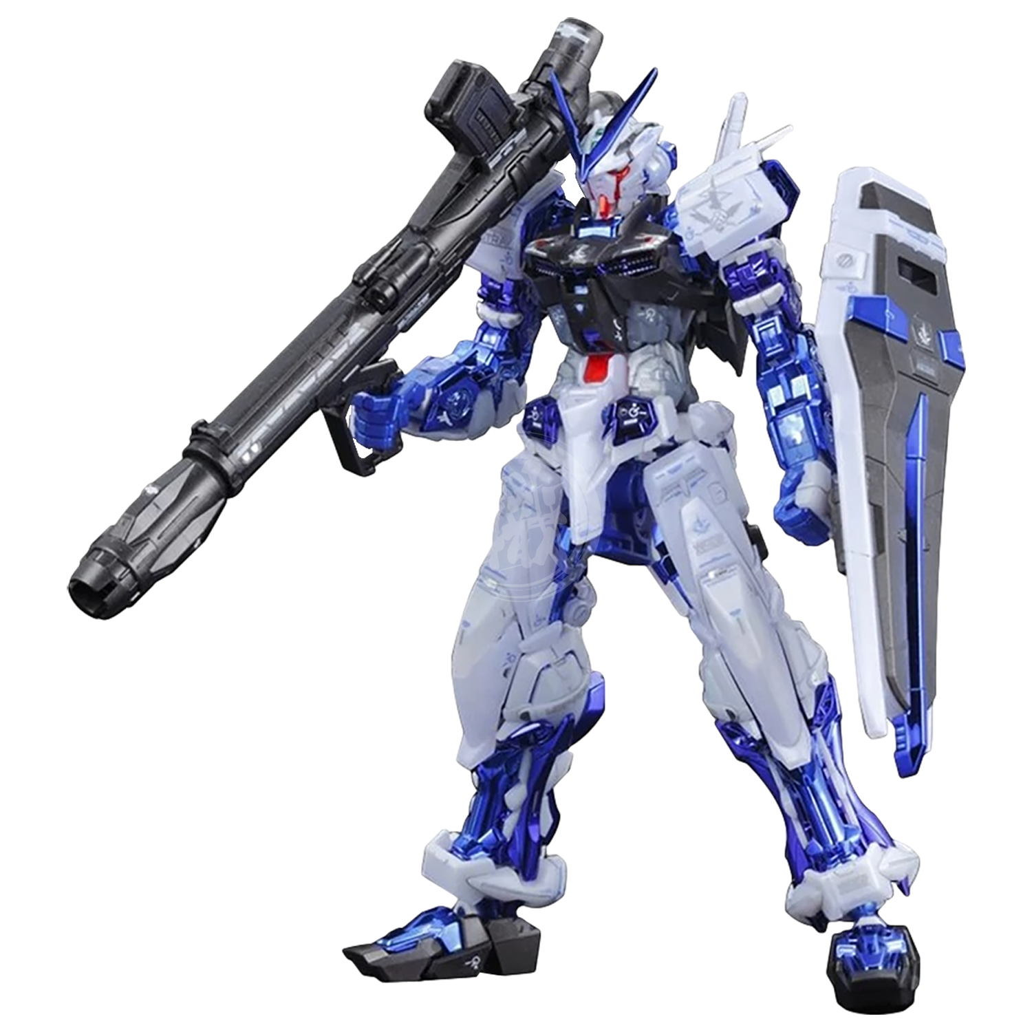 Bandai 1/144 Scale Real Grade Gundam Astray Blue Frame [Plated Ver.]