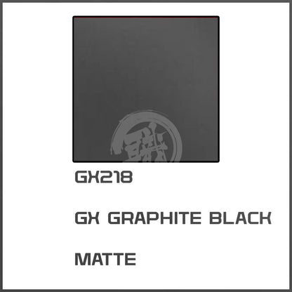 GSI Creos - [GX218] GX Graphite Black - ShokuninGunpla