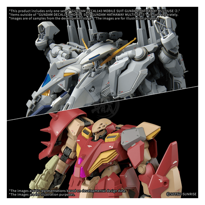 Gundam Decal 143 [HGUC Mobile Suit Gundam Hathaway's Flash Multiuse 2] - ShokuninGunpla