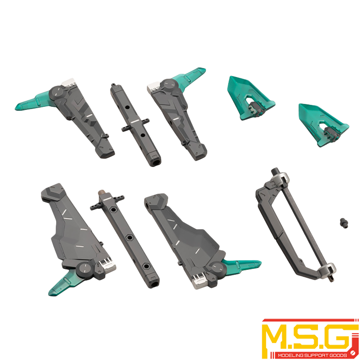 Heavy Weapon Unit-50 Large Variable Mace - ShokuninGunpla