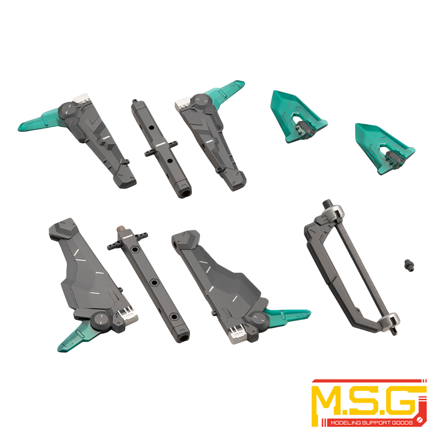 Heavy Weapon Unit-50 Large Variable Mace - ShokuninGunpla