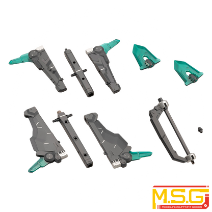 Heavy Weapon Unit-50 Large Variable Mace - ShokuninGunpla