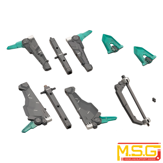 Heavy Weapon Unit-50 Large Variable Mace - ShokuninGunpla