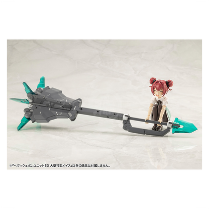 Heavy Weapon Unit-50 Large Variable Mace - ShokuninGunpla