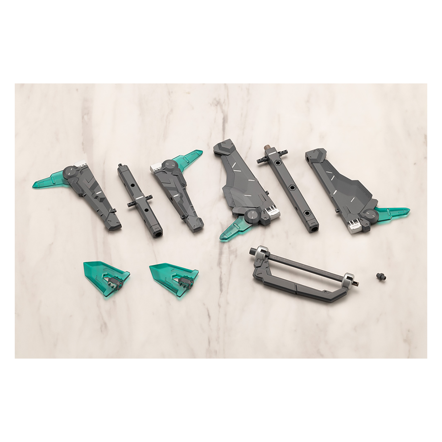 Heavy Weapon Unit-50 Large Variable Mace - ShokuninGunpla