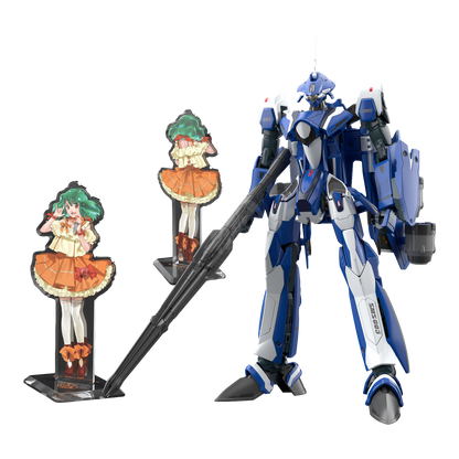 HG VF-25G Messiah Valkyrie [Michael Custom] [Deluxe Set] - ShokuninGunpla