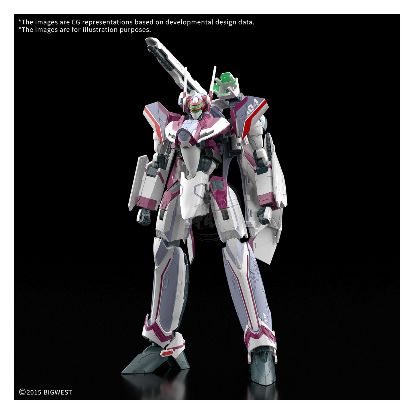 HG VF-31C Siegfried [Mirage Farina Jenius Custom] [Preorder Q4 2025] - ShokuninGunpla